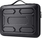 DOMISO 15.6 inch Laptop Sleeve with Handle Shockproof Computer Bag Waterproof EVA Protective Carrying Case for 15.6" Lenovo Yoga 720 IdeaPad 310 320 ThinkPad T570/Dell Inspiron 15/HP Envy 15, Black