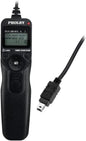 PHOLSY N10 Timer Remote Control Cable with Intervalometer for Nikon Z5, Z7-II, Z6, Z6-II, D750, D780, D7500, D7200, D7000, D5600, D5500, D5300, D3300, D610, D90, P7700, P7800, P950, Replaces MC-DC2