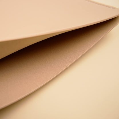 Benfan Laptop Sleeve 15 Inch Compatible with MacBook Pro 16 A2991 M3 A2780 A2485 A2141 MacBook Pro Retina 15 Color Beige