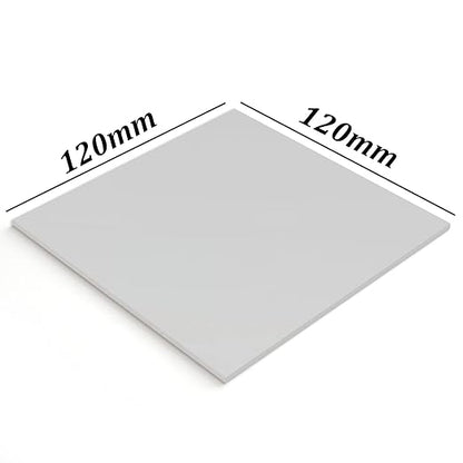 Thermal Pad 14.8 W/mK, 120x120x3mm, Non Conductive Heat Resistance High Temperature Resistance, Silicone Thermal Pads for Laptop Heatsink GPU CPU LED Cooler (3mm)