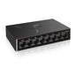 8-Port Gigabit Easy Smart Managed Ethernet Switch | Plug & Play Network Hub with VLAN, QoS, Port Mirroring | Fanless Design | Desktop/Wall Mount for Home/Office