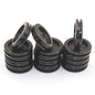 Rubber Grommets for Wiring, 1-1/4 Inch Drill Hole 1 Inch ID, Firewall Grommets Automotive Cable Cords Hoses Protection, Double-Sided Rubber Plugs for Round Holes, 15 Pcs, 26x30 mm