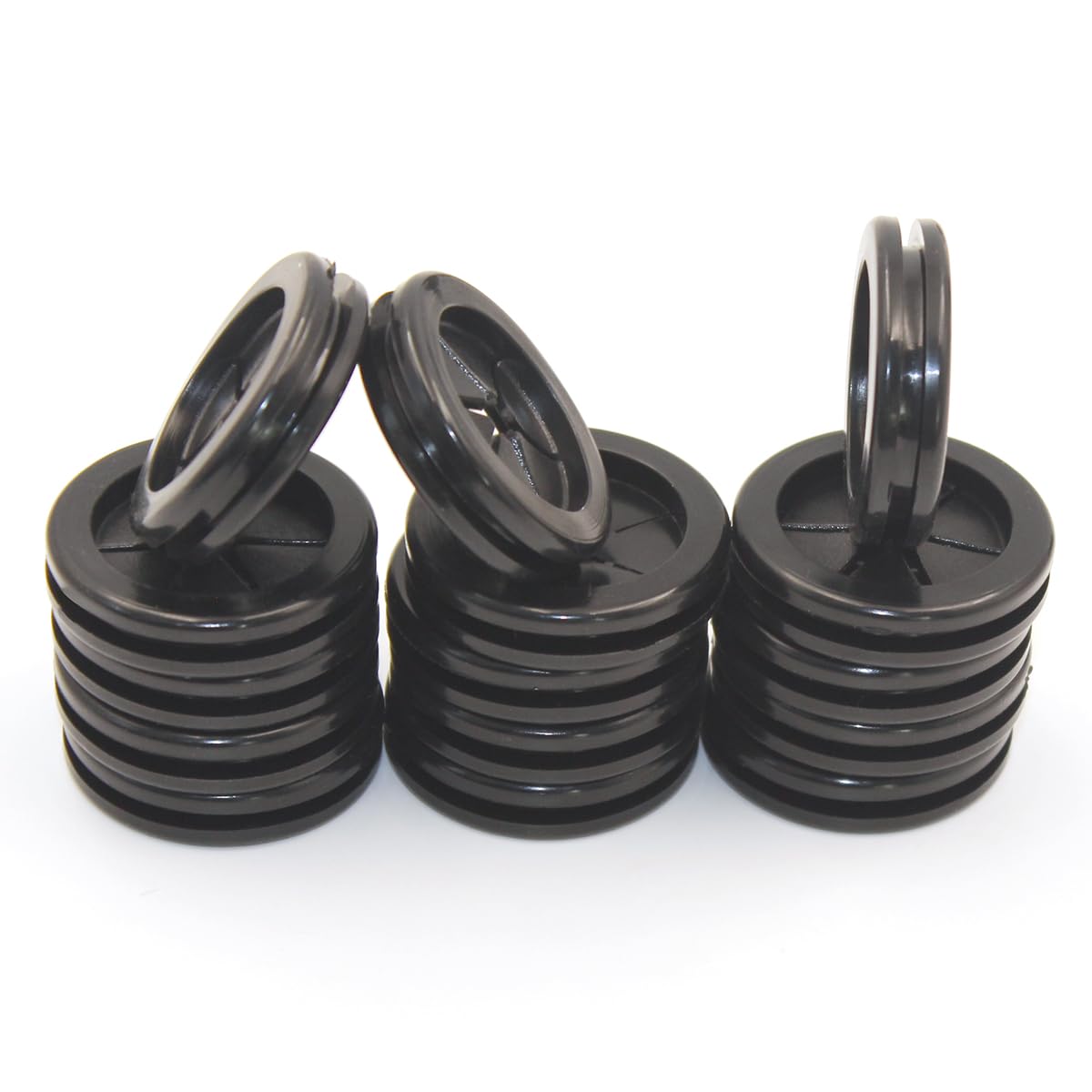 EASYEAH 1 Inch Rubber Grommets for Wiring, 1 Inch Drill Hole 7/8 Inch ID