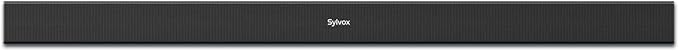 SYLVOX Elf S2 Soundbar, Bluetooth Sound bar for TV IP65 Waterproof, 60W TV Speaker with 3D Surround Sound, Movie/News/Music Mode, Wireless Connection, HDMI ARC, Music Streaming, Wall Mountable