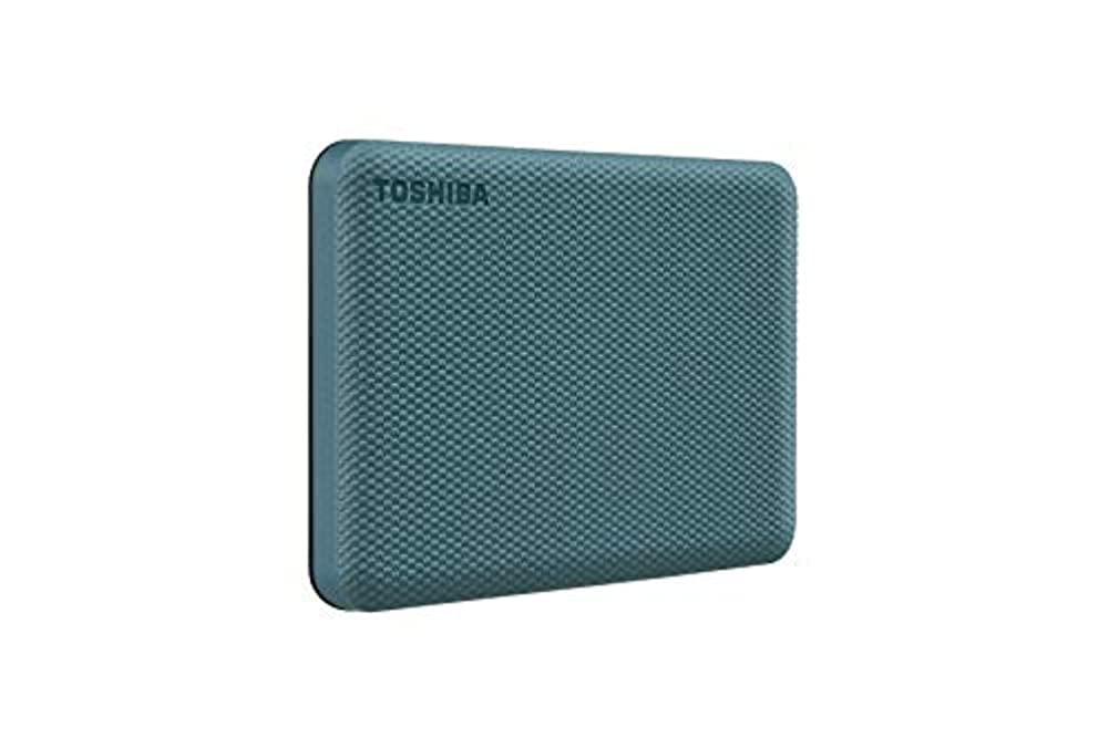 Toshiba Canvio Advance 1TB Portable External Hard Drive USB 3.0, Red - HDTCA10XR3AA