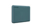 Toshiba Canvio Advance 1TB Portable External Hard Drive USB 3.0, Red - HDTCA10XR3AA