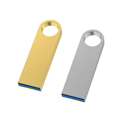 16GB USB Flash Drive 5 Pack, Wooolken Sleek Metal USB 2.0 Thumb Drive
