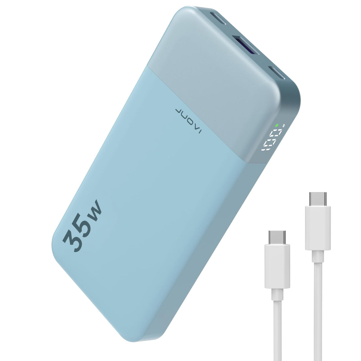 JUOVI Power Bank 35W 20000mAh Portable Charger Fast Charging