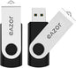 128GB 64 GB 4GB Flash Drive USB Flash Drive Thumb Drive 5 Pack 2 Pack 20 Pack USB Memory Stick USB Drives for Data Storage (64GB2.0 * 2Packs)