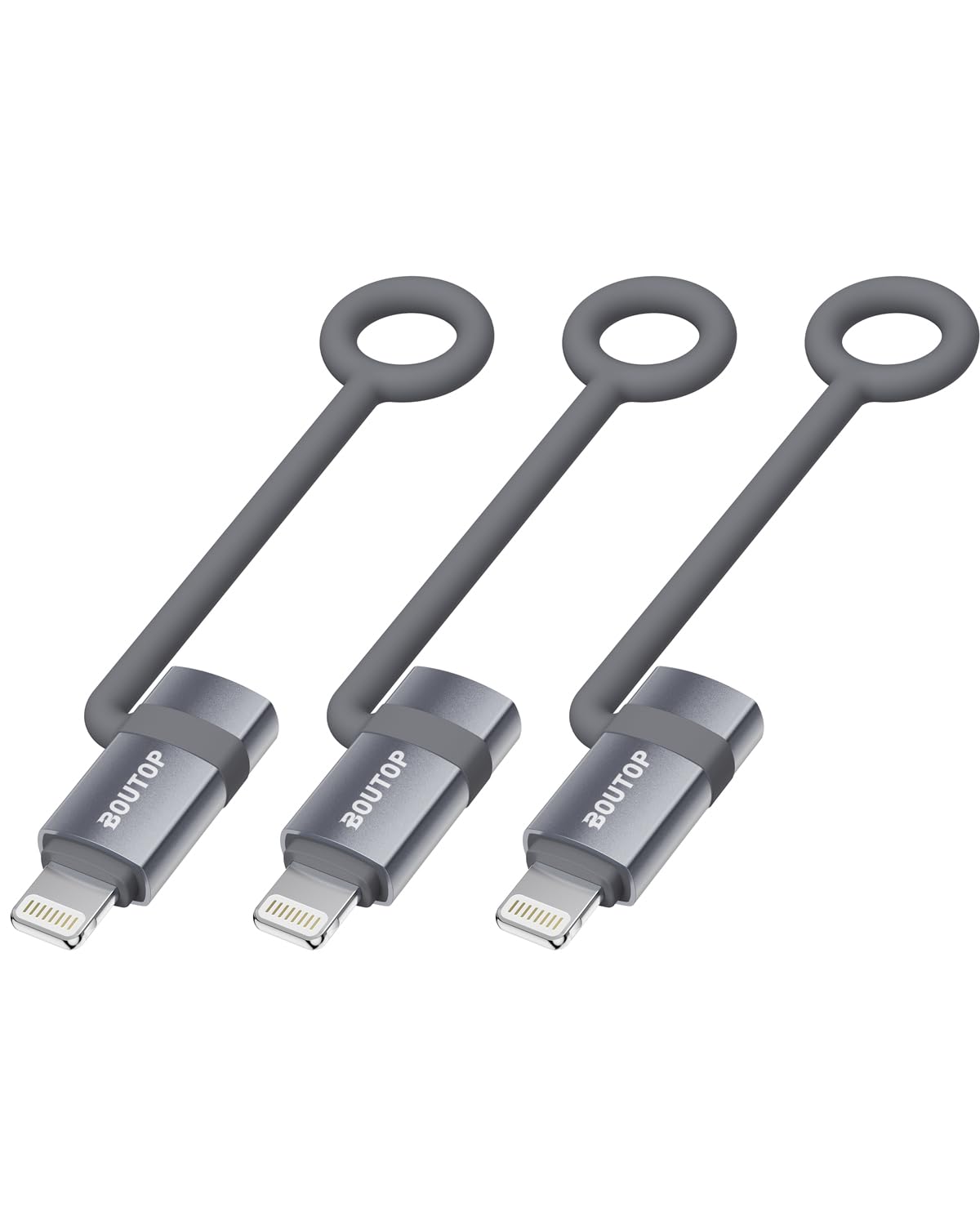 BOUTOP [MFi Certified] 36W USB C to Lightning Adapter