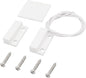 Magnetic Reed Switch Wired Surface Mount Normally Closed NC Contact Sensor Alarm Magnetic Door Switch with 2 Wires, ABS, MC-38