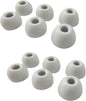 Silicone Ear Tips for Beats Studio Buds Tips Replacement Ear Earbuds Tips Studio Buds+/Fit Pro/Solo Buds for Beats Earbuds, 6 Pairs LMS Gray