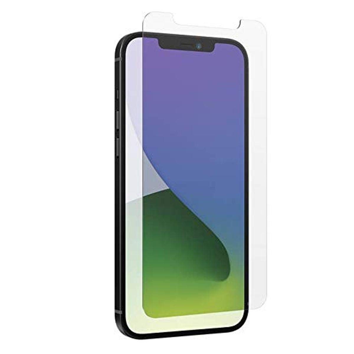 ZAGG Glass Elite Anti-Glare Plus - Blocks Glare from your device - Made for iPhone 12 Pro Max,InvisibleShield, Clear, 200106678