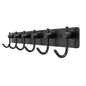 VAEHOLD Hat and Coat Wall Mount Rack - Hooks for Robes, Bags, Keys, and Towels - Bathroom Towel Hanger Organizer (White, “T“ Shape 3 Hooks 2 Pack)