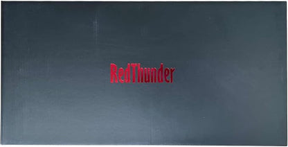 RedThunder K10 Wired Gaming Keyboard and Mouse and Wrist Rest Combo, RGB Backlit, Mechanical Feel Anti-ghosting Keyboard + 7D 7200 DPI Mice+Soft Leather Wrist Rest 3 in 1 PC Gamer Accessories(Pink)