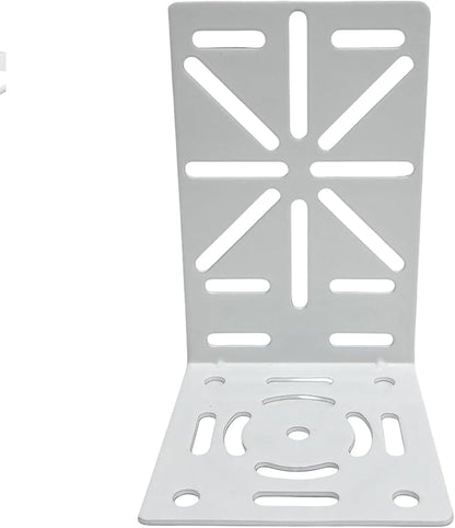 L-Shape Dome Camera Bracket, Wall Ceiling Mount for Security Dome Cameras, Wall Mount,(L-Bracket)