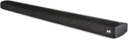 Polk Audio Signa S3 Sound Bar for TV & Wireless Subwoofer with Built-in Chromecast & Google Assistant, Low-Profile Design, Works with 8K, 4K & HD TVs, Bluetooth and Wireless Streaming