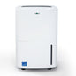 Uhome 120 Pints Dehumidifier with Drain Hose - 6000 Sq. Ft Quiet Dehumidifier for Home, Basements, Storages and Large Rooms with 1.32Gallon Water Tank