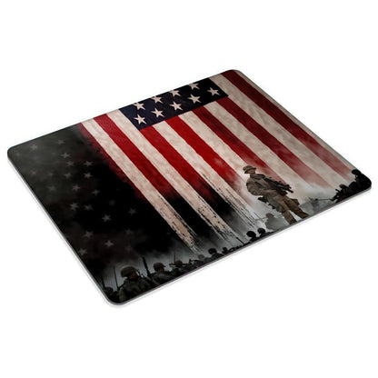Sunshine Warrior Flag Mouse pad Customized Mousepad Non-Slip Rubber Base Mouse Pads for Computers Laptop Office Desk Accessories Mouse pad