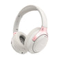 ILOCKZONE LC30Pro Hybrid Active Noise Cancelling Headphones, 100H Playtime Wireless Over Ear Bluetooth 5.4 Headset, Deep Bass, Multipoint Connection, Foldable Headphones for Travel, Home, Office