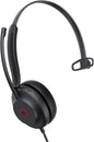 Yealink UH35 USB Headset with Microphone,Mono Wired Headset with Noise Cancelling Mic,Computer Headset Teams Certified,for Home Office Online Meeting Call Center, All Day Comfort