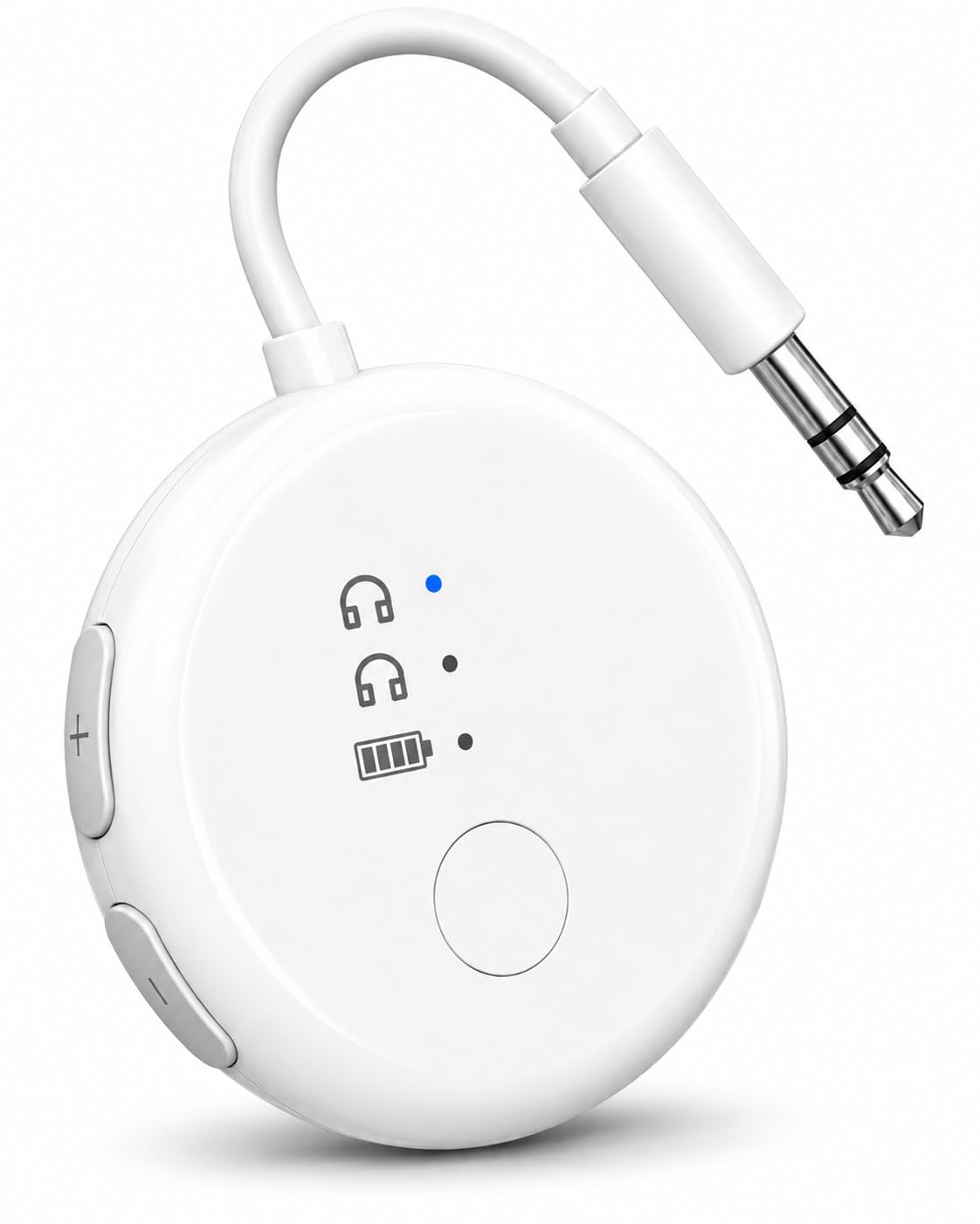 Avantree SoundJet R1 - Airplane Bluetooth Adapter for AirPods, 25H