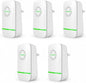 Elon-musk's Electricity Saving Box Stop Watt Stopwatt Energy Saving Device Save Energy Saving Device Energy Saving Power Strip for Home Office US Plug 90v-250v 30kw Rated Green (5PCS)