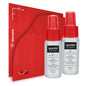 OPTIPAK Sparkle Anti-Reflective Lens Cleaner Spray kit | (2) 1oz Glasses Cleaner Spray + (2) Microfiber Cloth for Eyeglasses, Sunglasses, Lenses, Screens and Camera Cleaning Kit (4 Piece Set)