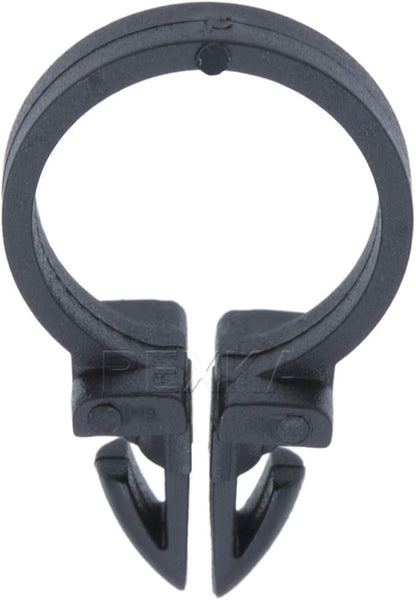 Rexka 30 pcs Wire Routing Clips 5/8"