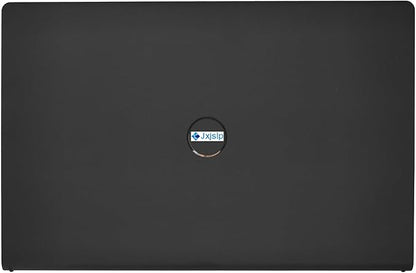 Replacement LCD Back Cover Rear Top Case Lid for DELL Inspiron 15 3510 3511 3515 3520 3525 Series Laptop,New Dell inspiron 15 3510 3511 3515 LCD Back Cover,00WPN8 0WPN8 AP3LE000901,Black