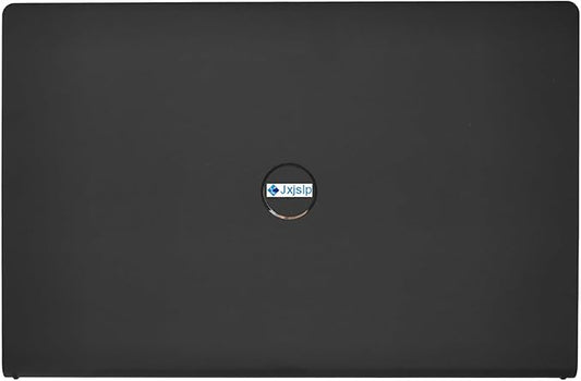 Replacement LCD Back Cover Rear Top Case Lid for DELL Inspiron 15 3510 3511 3515 3520 3525 Series Laptop,New Dell inspiron 15 3510 3511 3515 LCD Back Cover,00WPN8 0WPN8 AP3LE000901,Black