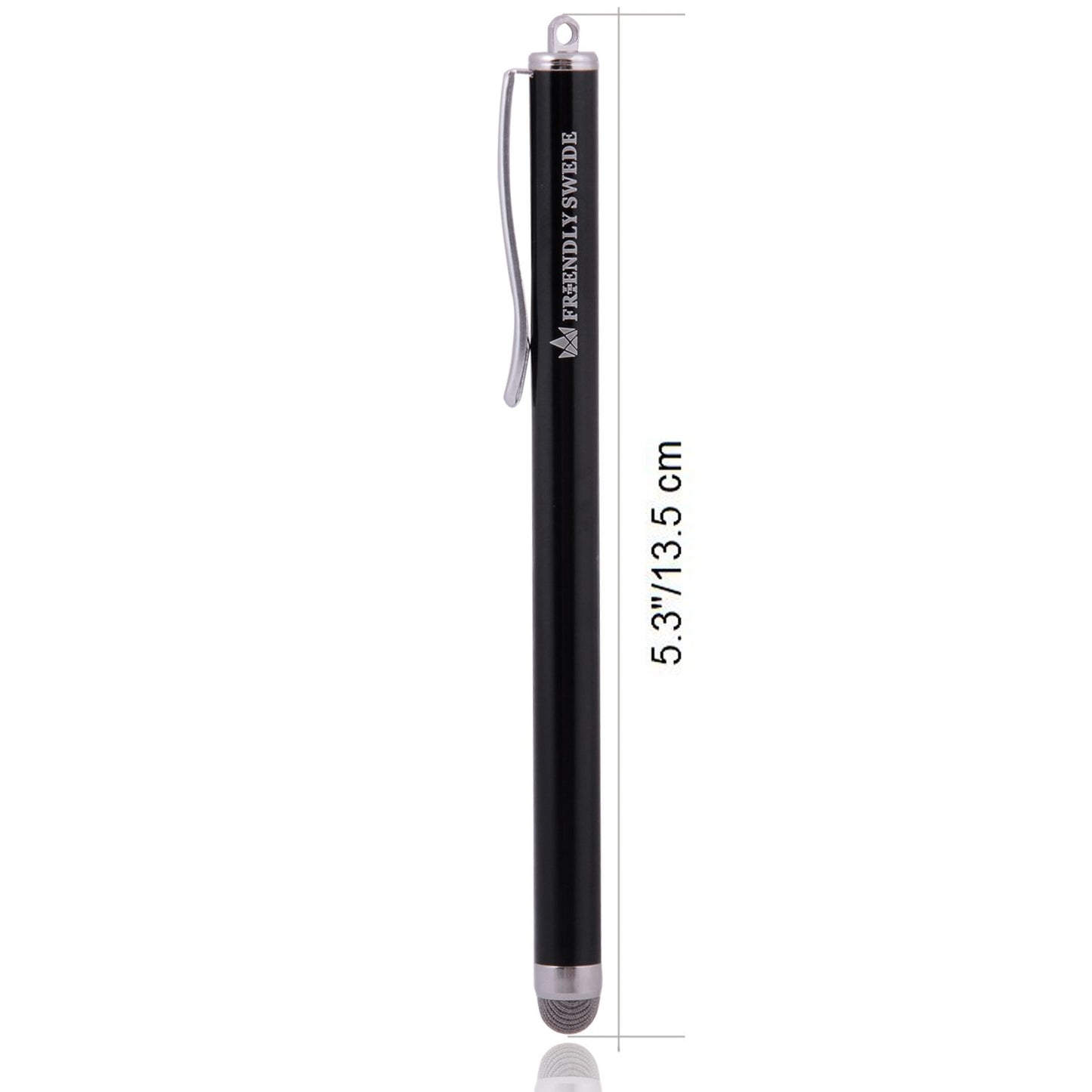 The Friendly Swede Stylus Pen for Touchscreen with Replaceable Thin Tips