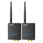 YMOO 2.4GHz Wireless Audio Transmitter Receiver (1 TX+2 RX) for Home Audio