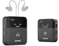 2.4GHz Wireless in Ear Monitor System, 24Bit/48K Mono Stereo Wireless IEM System with Transmitter Beltpack Receiver Auto Pairing, OTG USB Input, for Studio Band Live Performance