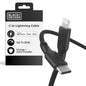 BLACK+DECKER USB C to Lightning Cable - Fast Compatible iPhone Lightning Cable - Durable Braided Type C iPhone Charger Cord - for Travel and Daily Use - Multiple Colors and Lengths - 3ft