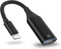 IVSHOWCO Camera Adapter for iPhone, iPad to USB OTG Cable Adapter, Supports USB Flash Drive, Card Reader, Mouse, Keyboard, MIDI