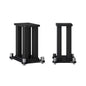 27.5" Bookshelf Speaker Stands Pair, 110 lb Capacity, for Studio Monitors