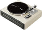SEVIA Record Player Vintage Turntable for Vinyl Records with Built-in Speakers Bluetooth Retro Phonograph