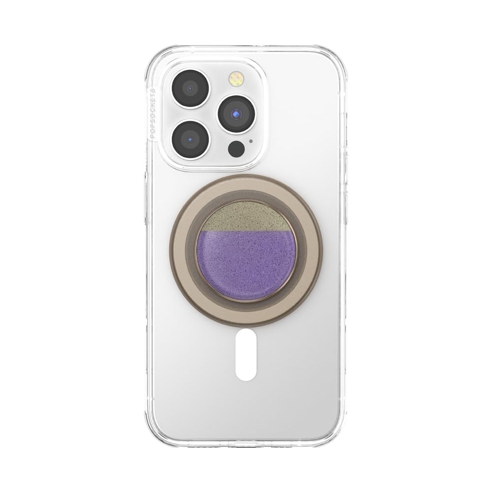 PopSockets Phone Grip for MagSafe, Magnetic Holder- Red Wine