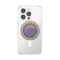 PopSockets Phone Grip for MagSafe, Magnetic Holder- Red Wine