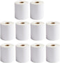 FungLam 10 Rolls 4"x6" Direct Thermal Printer Label, Shipping Labels Compatible with Zebra, Rollo and Most Thermal Printer, Perforated Postage Label Paper, 250 Labels/Roll