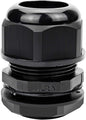 XHF 20 Pcs 1" IP68 Strain Relief Nylon Cord Grip Waterproof NPT Cable Glands Adjustable UL Listed and RoHS Compliant(Black)