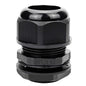 XHF 5 Pcs 3/4" IP68 Strain Relief Nylon Cord Grip NPT Cable Glands Adjustable UL Listed and RoHS Compliant (Black)