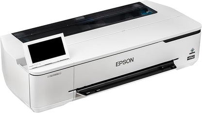 EPSON SureColor P900 17-inch Photo Printer (C11CH37201) Bundle with Ethernet Cable, USB Cable, Fiber Cloth