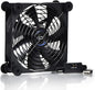 Quiet 140mm USB Fan, 5V USB Portable Cooling Fan for Flat Panel TV Receiver Router DVR PlayStation Xbox Computer Cabinet Cooler