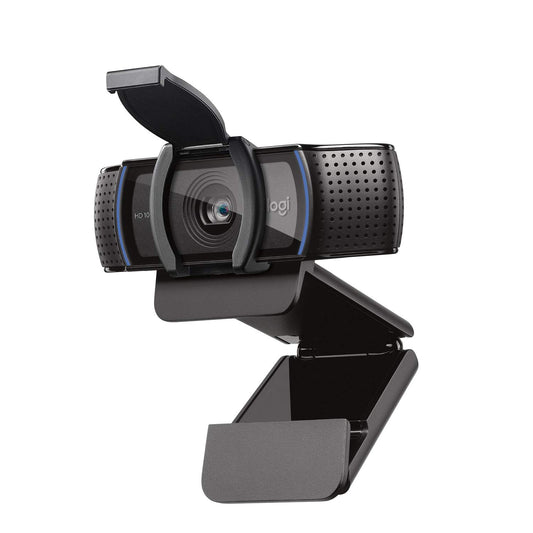 Logitech C920S HD Pro Webcam Full 1080p/30fps Video Calling Clear Stereo