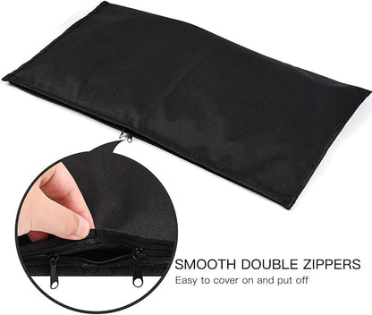 Keyboard Dust Cover for Universal Computer Keyboard, PC Bag Pouch Case for Full Size PC Mechanical Gaming Keyboards /108 Keys Keyboards/Logitech/iMac Magic Dust Cover(20.8 x 11 Inch)