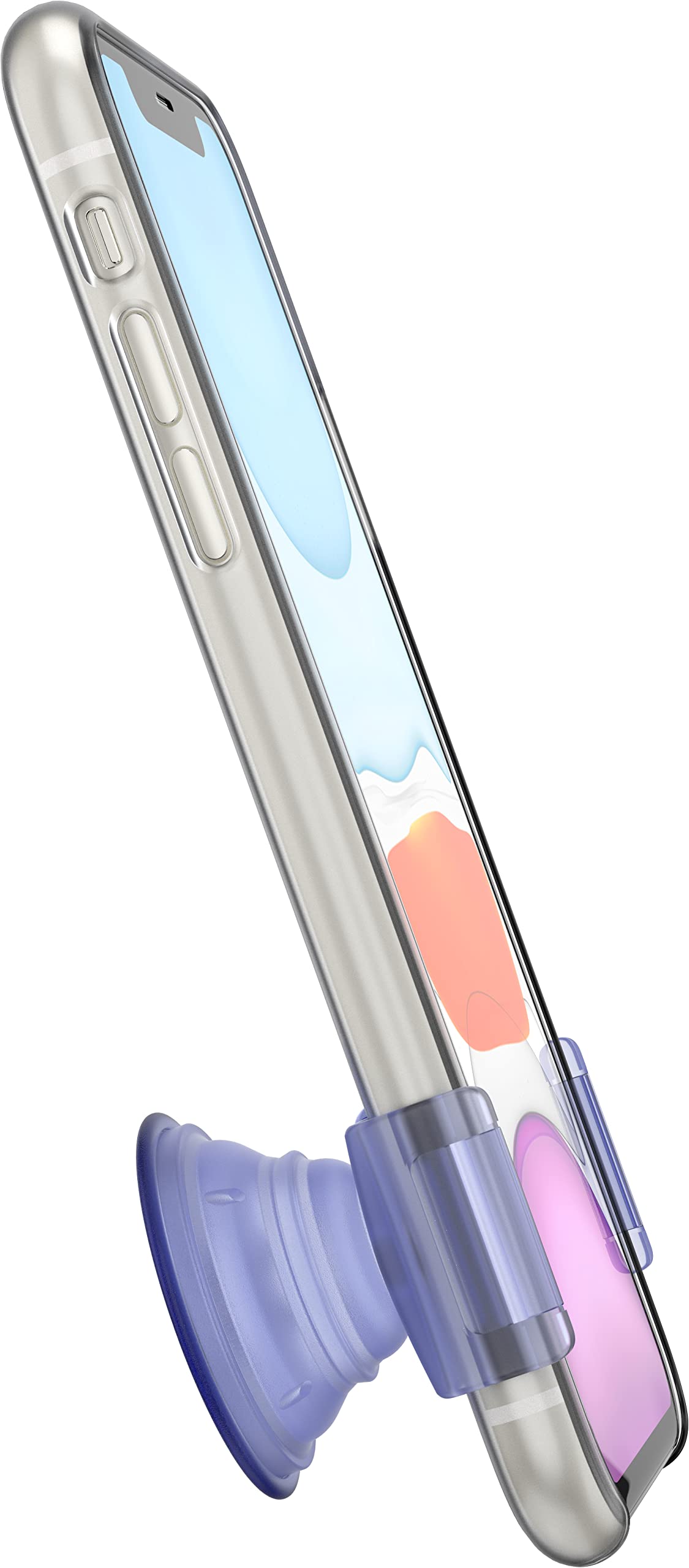 PopSockets Phone Grip & Slide Stretch- Deep Periwinkle