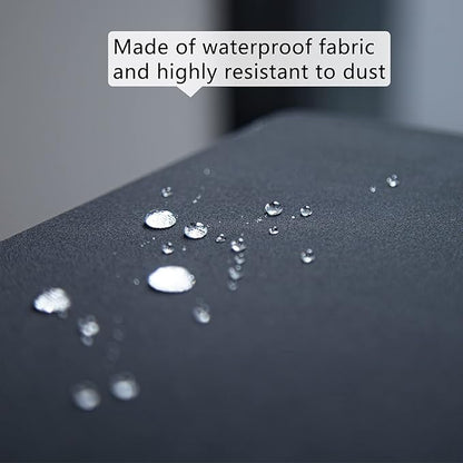 Piano Dust Cover 61-88 Keys Weighted Keyboard Small Keyboard Piano Covers Waterproof Locking Clasp Keep It From Dust and Dirt (76-88 KEYS)