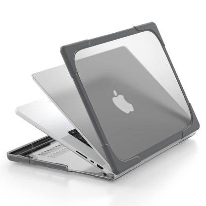 Batianda Heavy Duty Case for MacBook Pro 16 inch 2026-2021, Gray